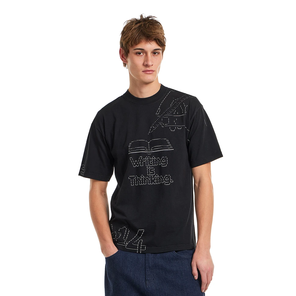 b.Eautiful - Writing T-Shirt (Black) | HHV