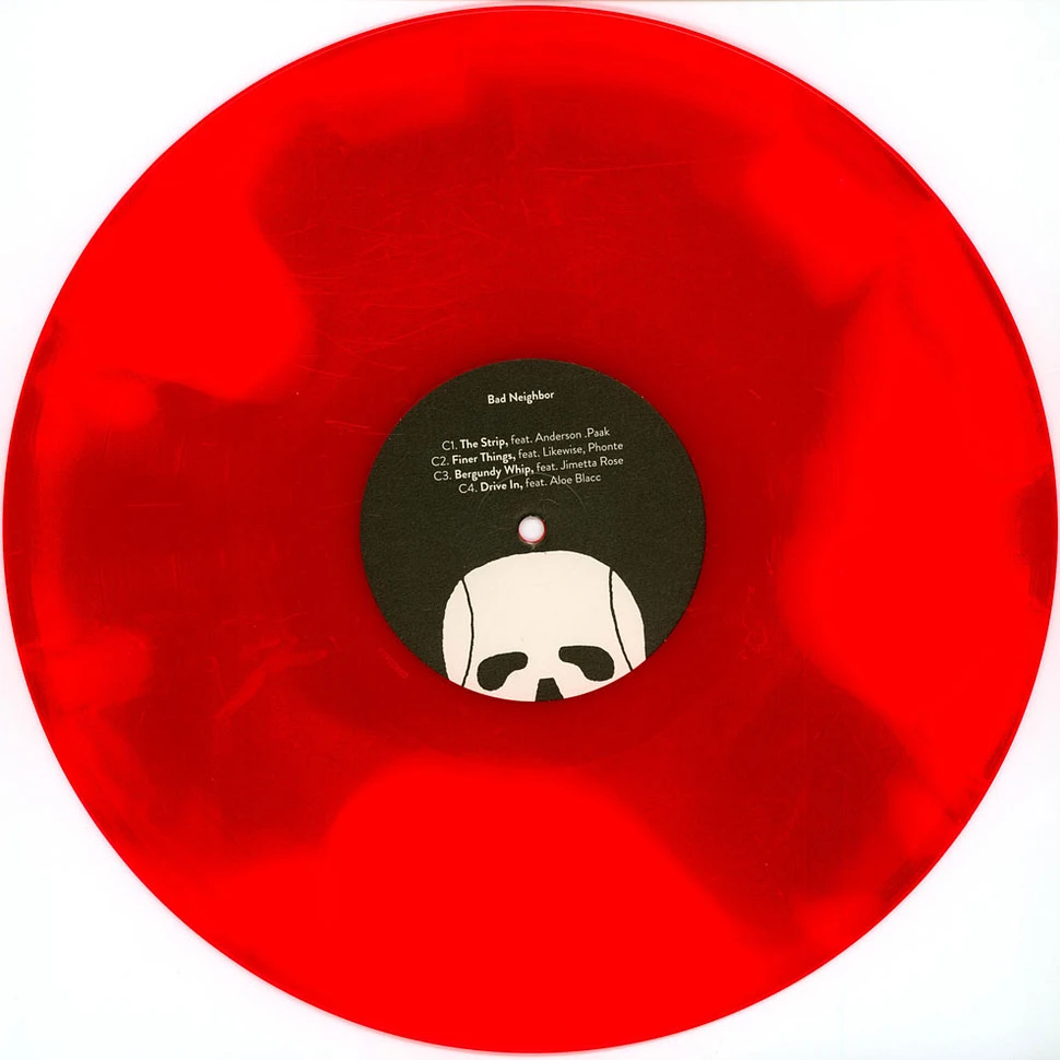 MED, Blu & Madlib - Bad Neighbor 10 Year Anniversary HHV Exclusive Red Vinyl Edition