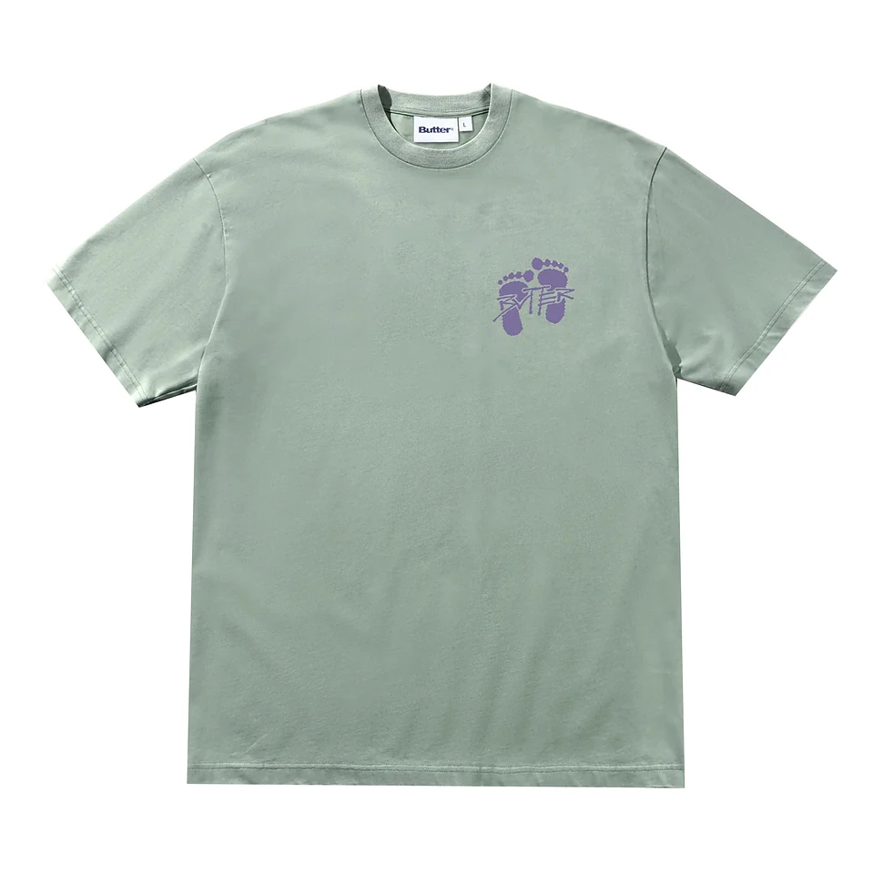 Butter Goods - Footprints Tee