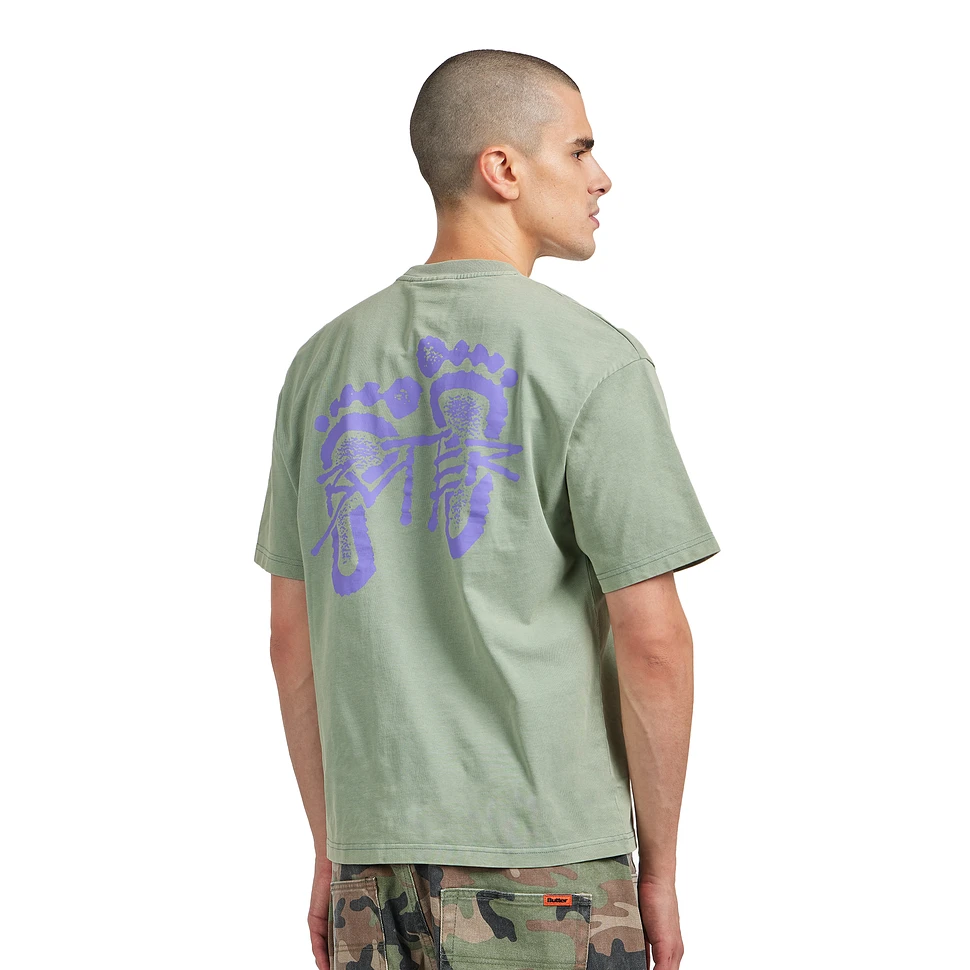 Butter Goods - Footprints Tee
