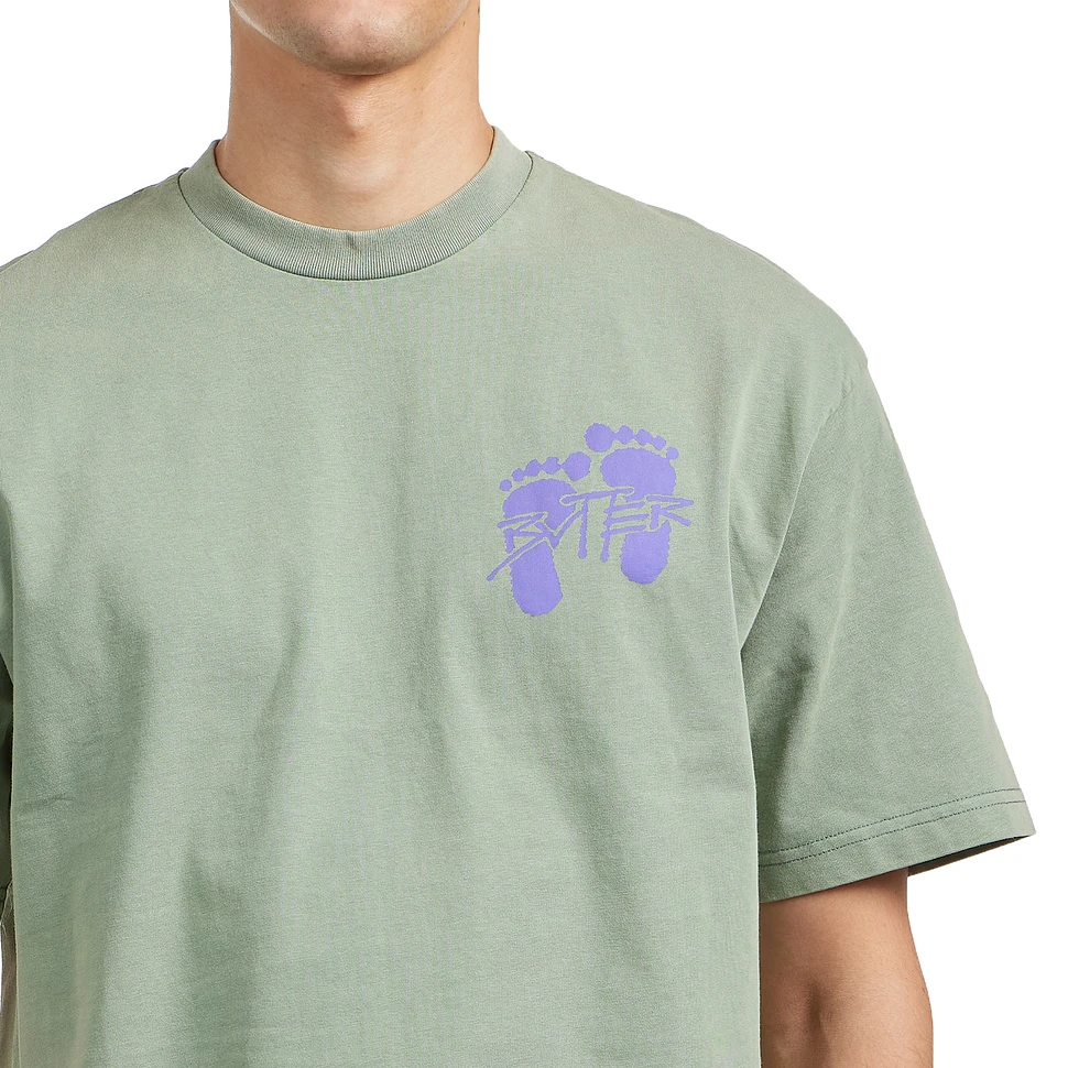Butter Goods - Footprints Tee