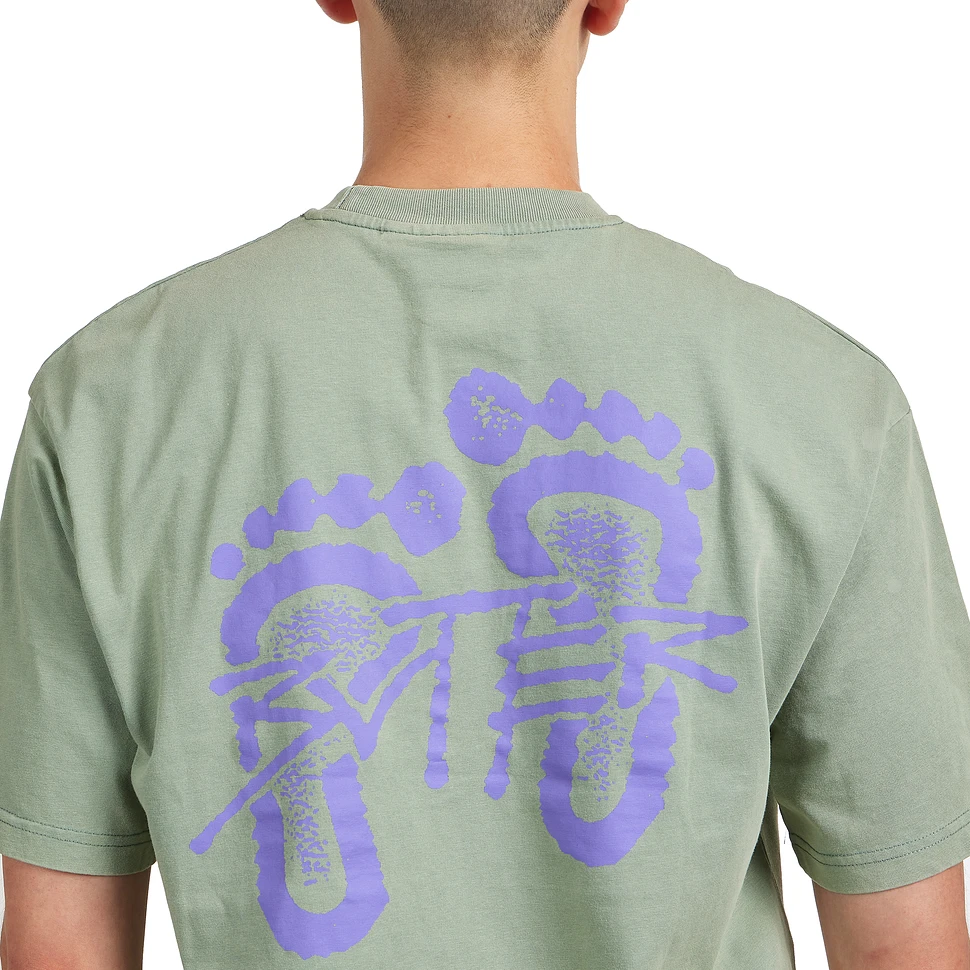 Butter Goods - Footprints Tee