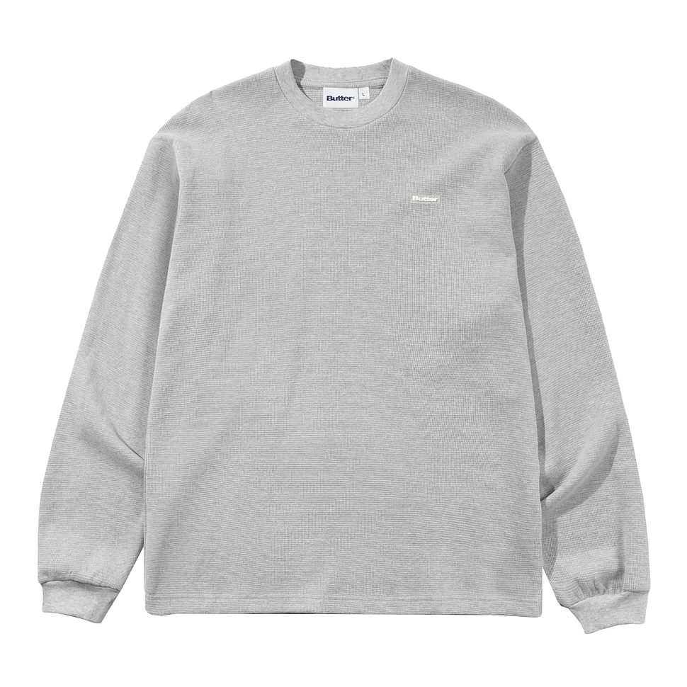 Butter Goods - Waffle L/S Top