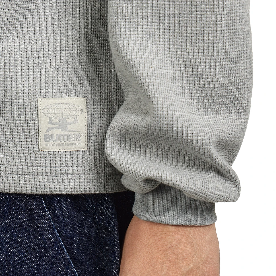 Butter Goods - Waffle L/S Top