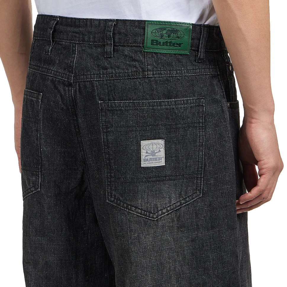 Butter Goods - Wide Cut Denim Jeans