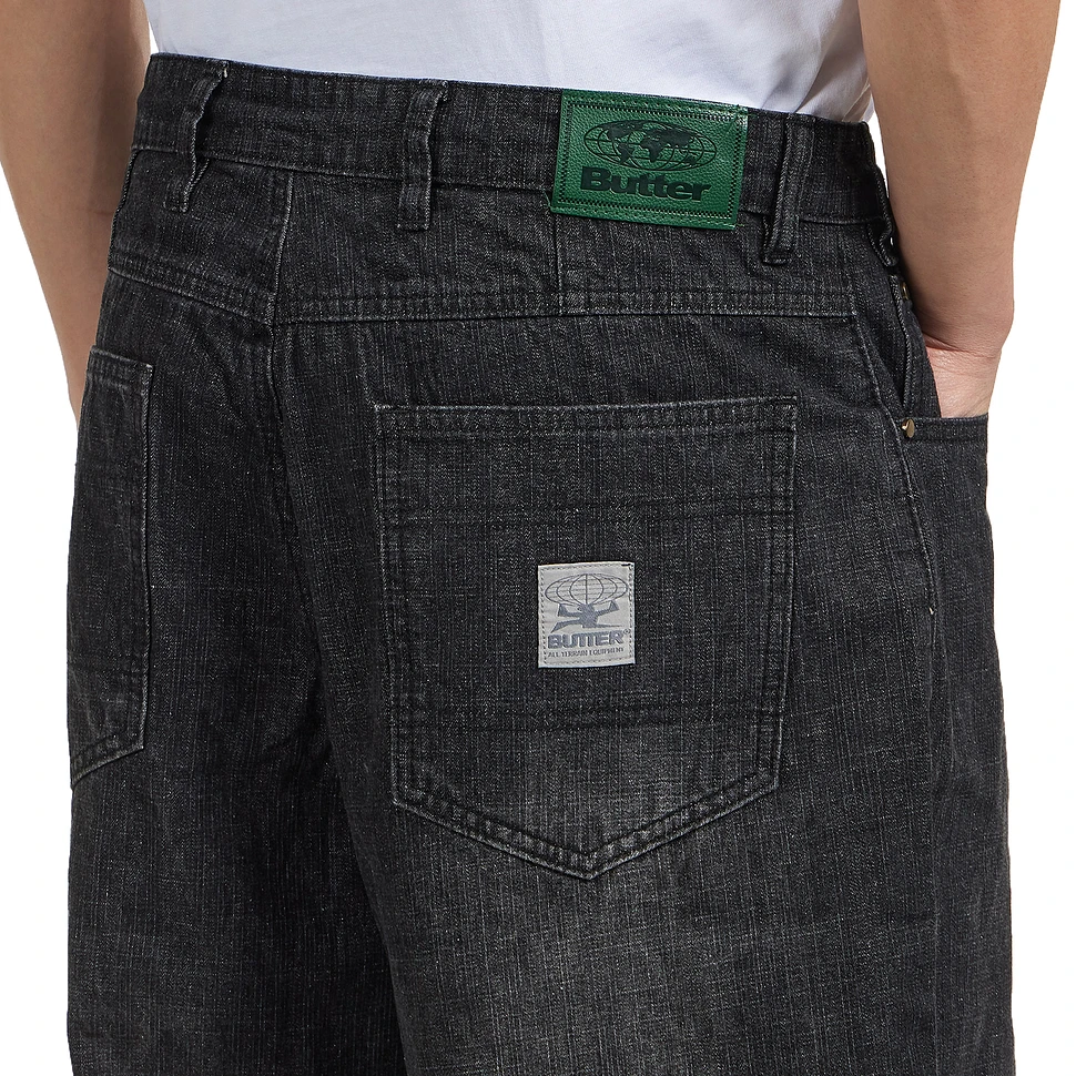 Butter Goods - Wide Cut Denim Jeans