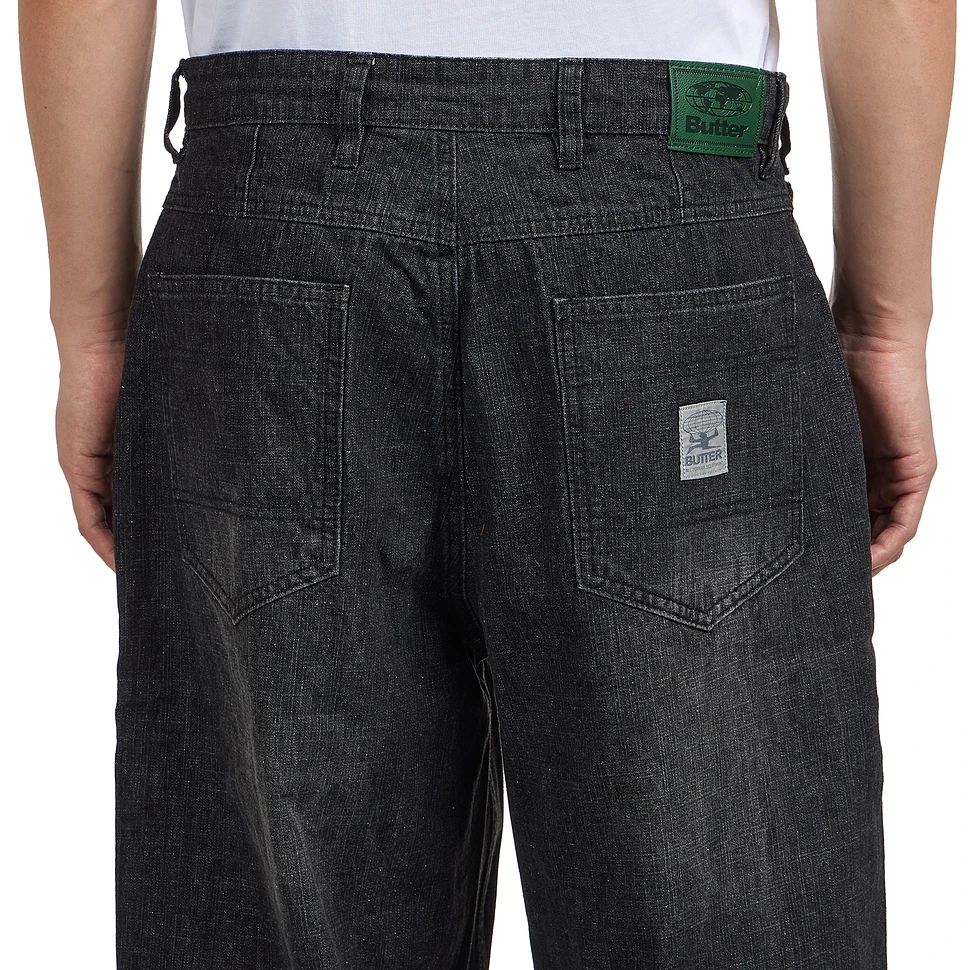 Butter Goods - Wide Cut Denim Jeans