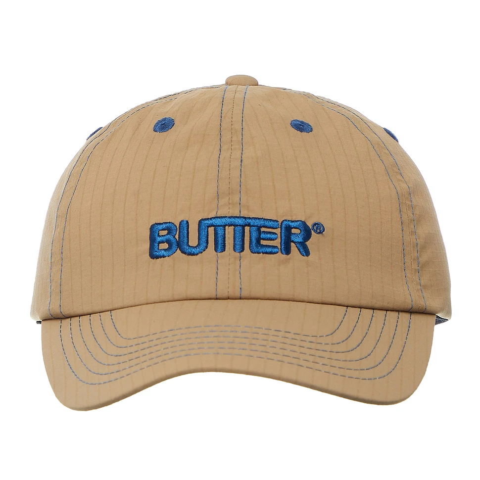 Butter Goods - Nylon Rounded Logo 6 Panel Cap