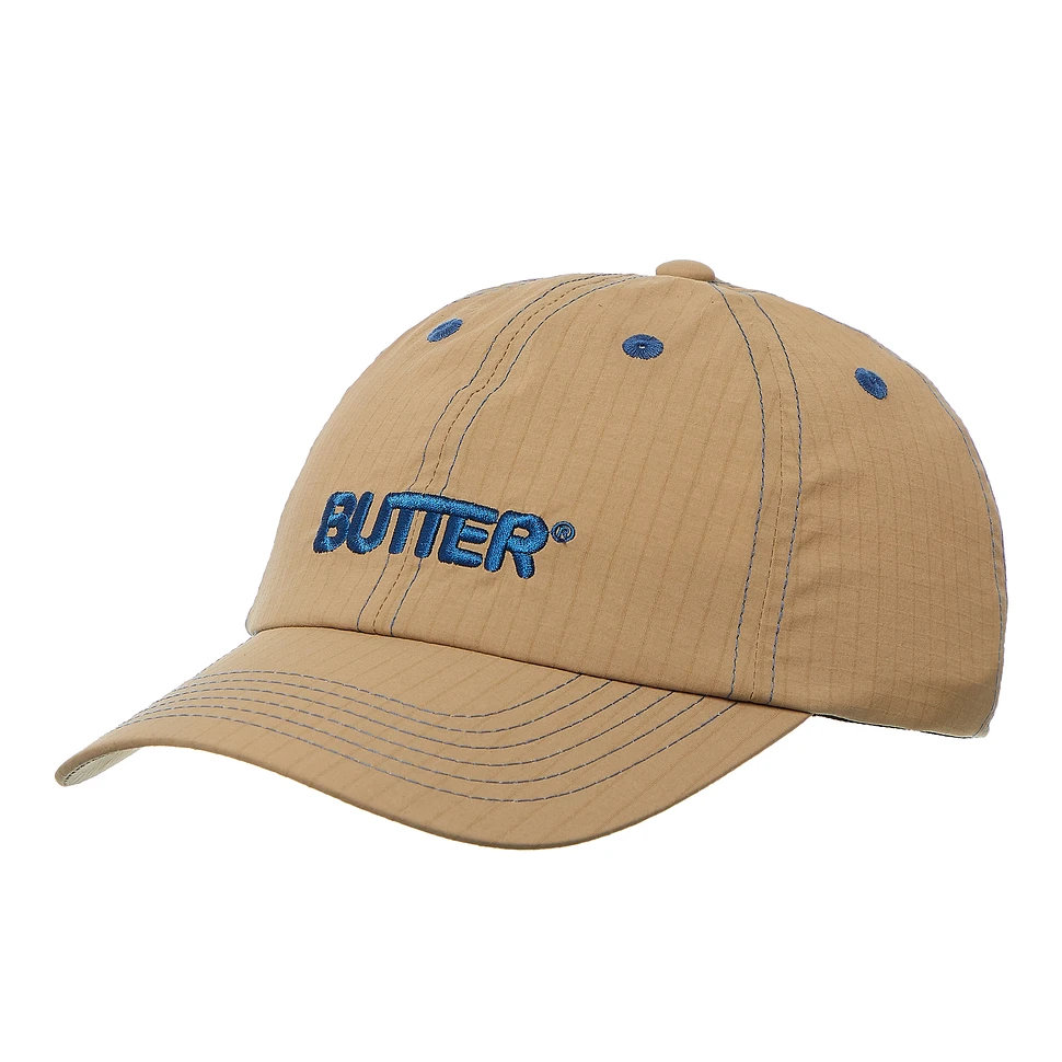 Butter Goods - Nylon Rounded Logo 6 Panel Cap