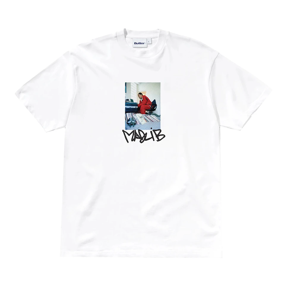 Butter Goods x Madlib - Bomb Shelter Tee