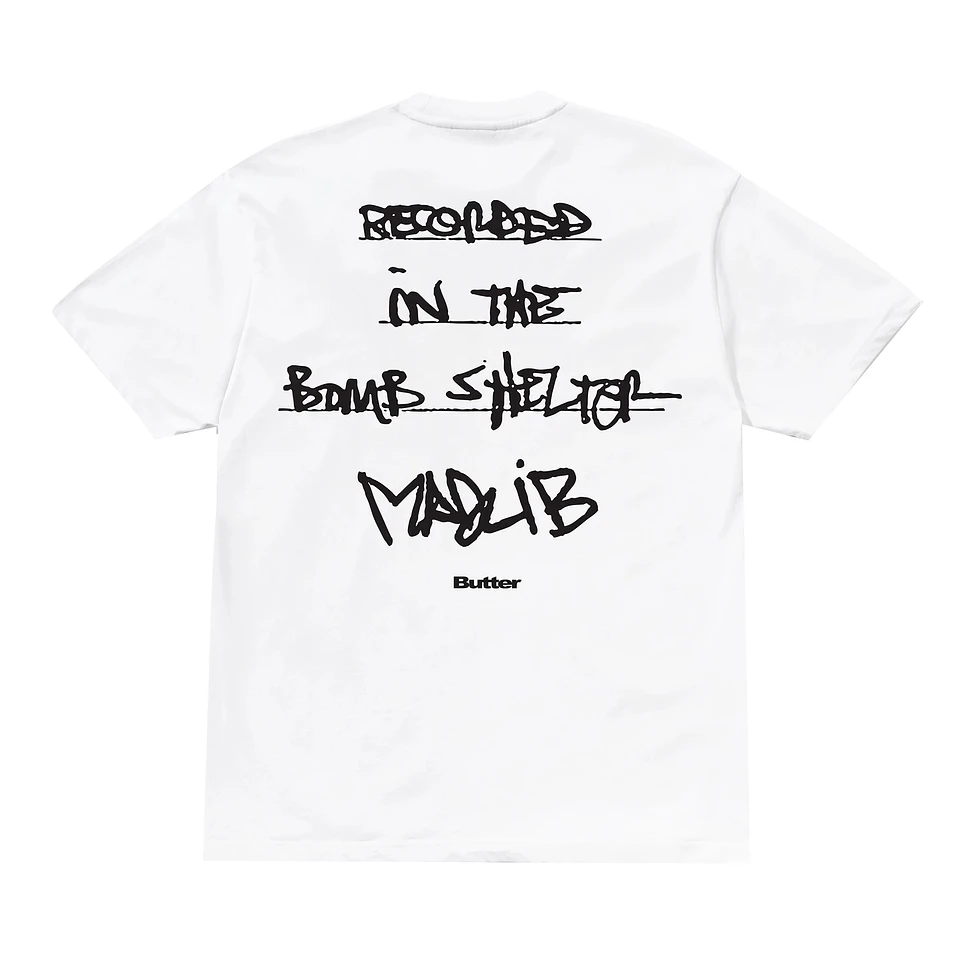 Butter Goods x Madlib - Bomb Shelter Tee