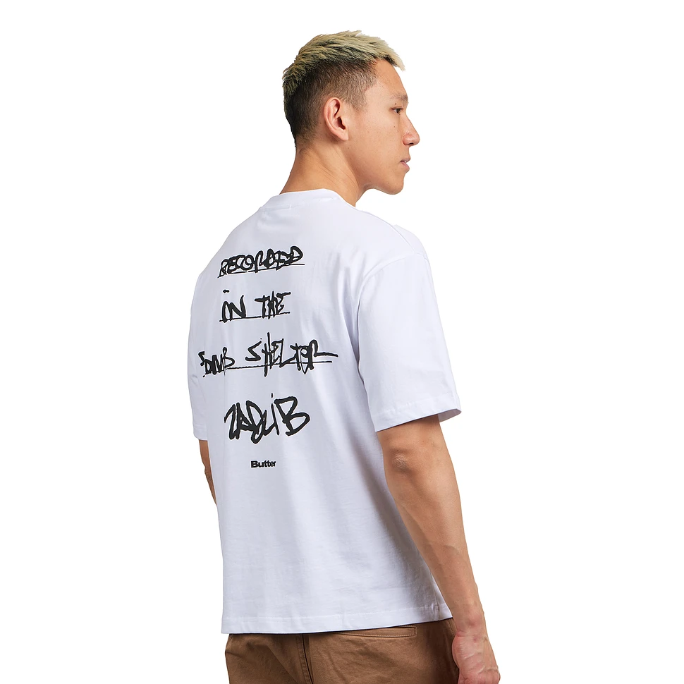 Butter Goods x Madlib - Bomb Shelter Tee