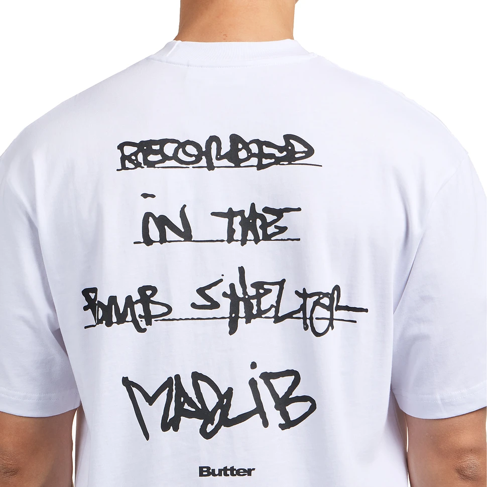 Butter Goods x Madlib - Bomb Shelter Tee