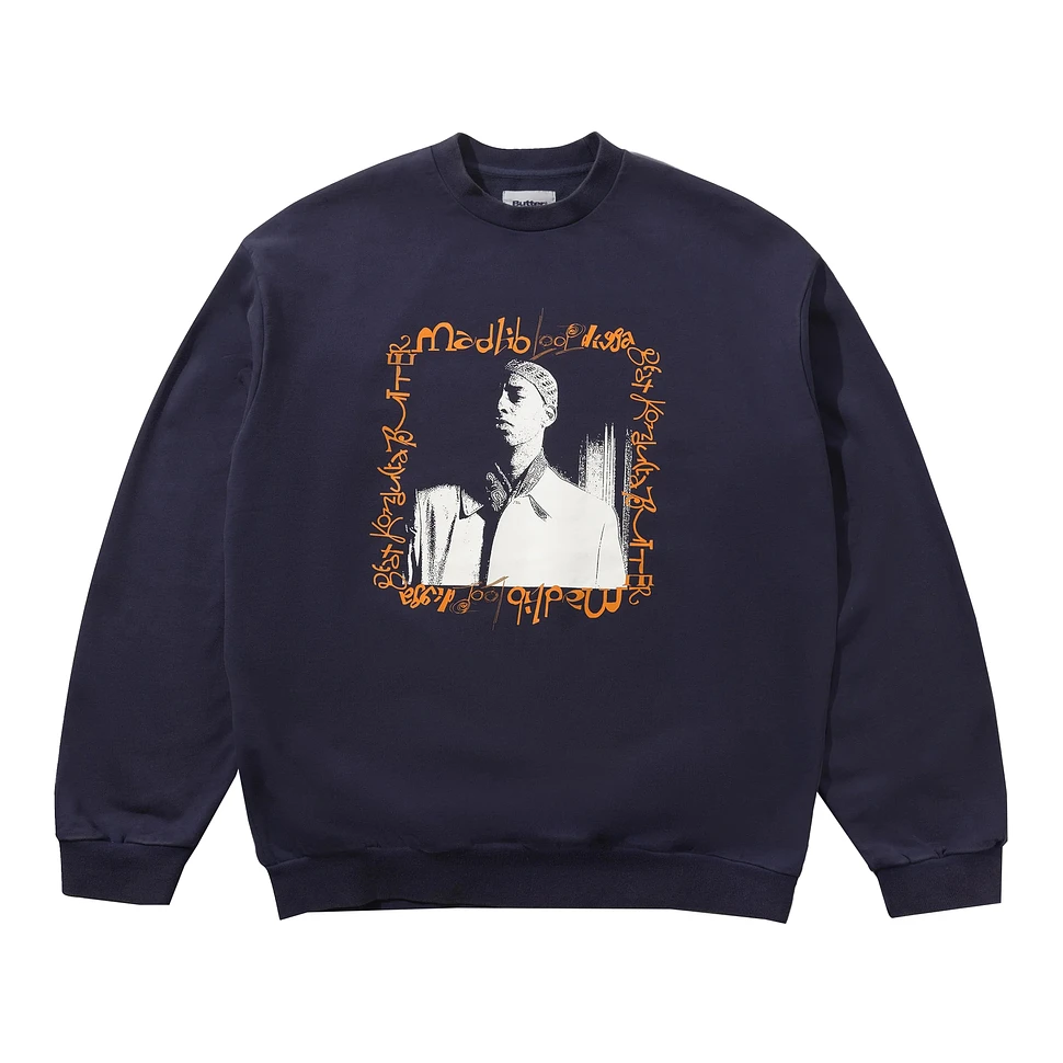 Butter Goods x Madlib - Loop Digga Crewneck