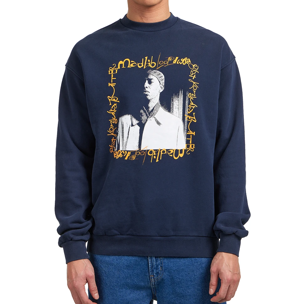 Butter Goods x Madlib - Loop Digga Crewneck