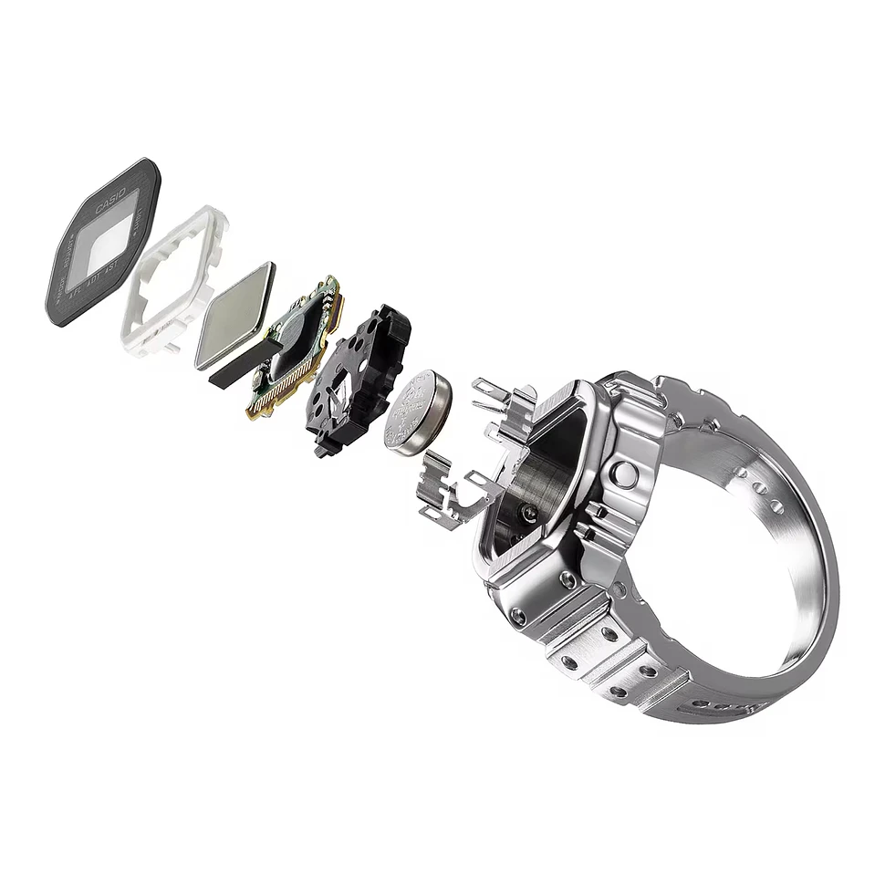 Casio - CRW-001-1ER Ring Watch