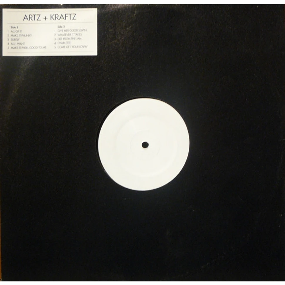 Artz and Krafz LP 【公式通販】