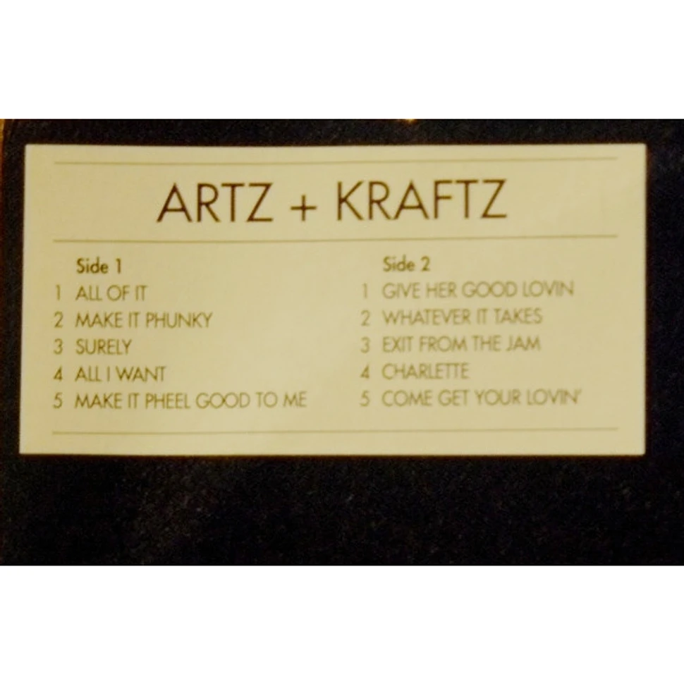 Artz and Krafz LP 【公式通販】