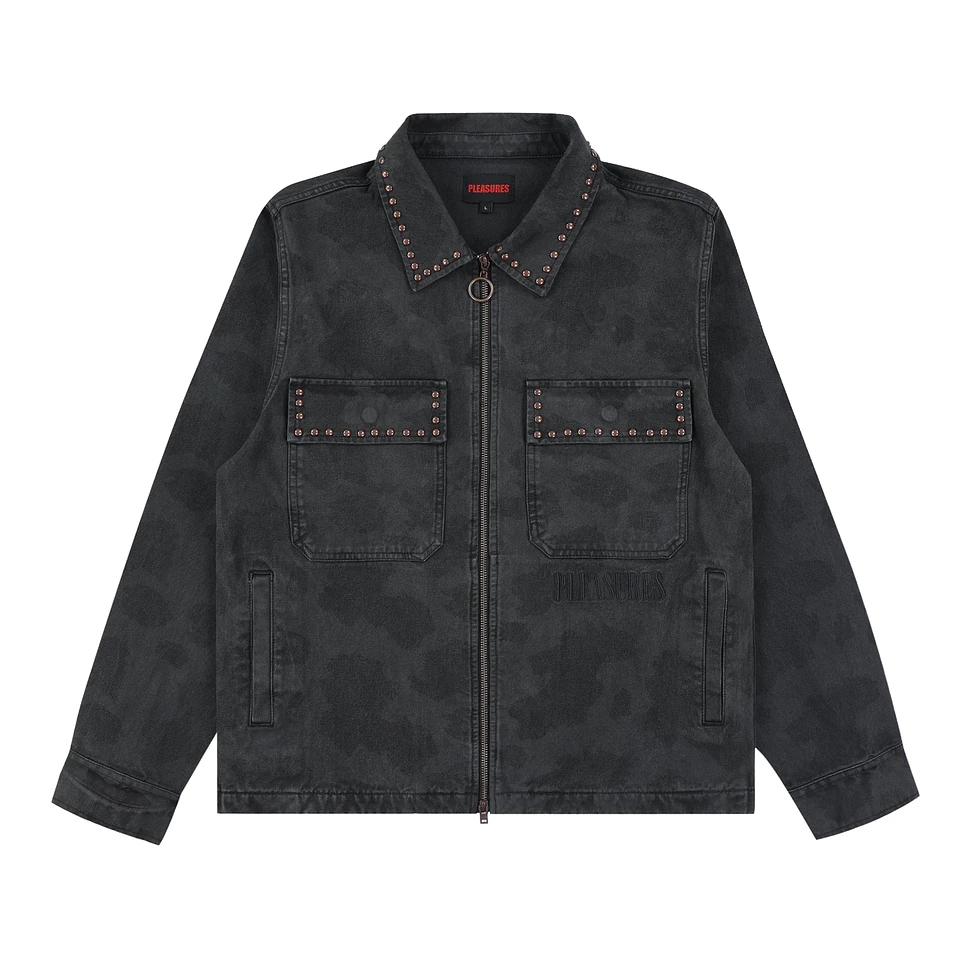 PLEASURES - Cowhide Work Jacket