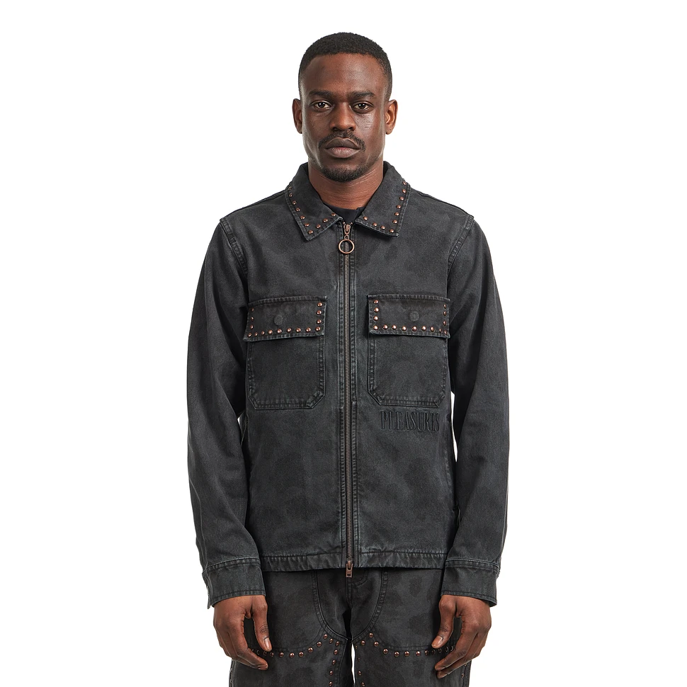 PLEASURES - Cowhide Work Jacket