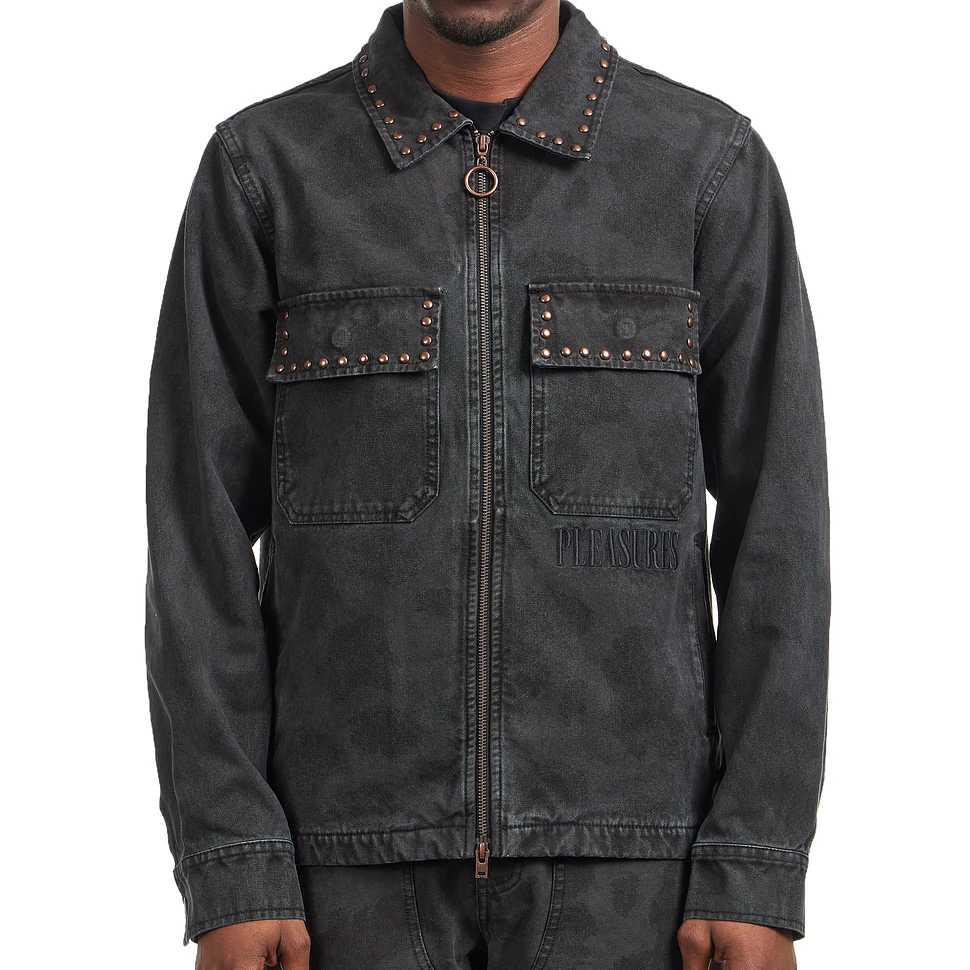 PLEASURES - Cowhide Work Jacket