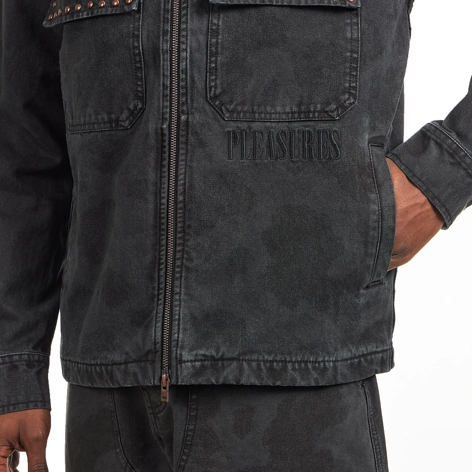 PLEASURES - Cowhide Work Jacket