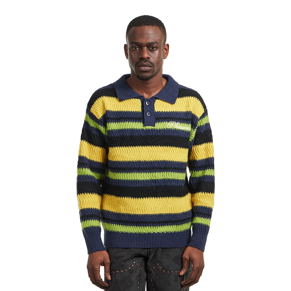 PLEASURES - Cooper Polo Sweater