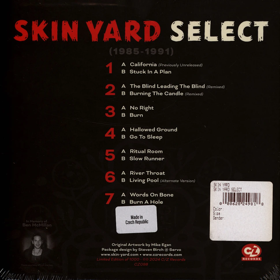 Skin Yard - Skin Yard Select Colored Vinyl Edition - Vinyl Box Set ...