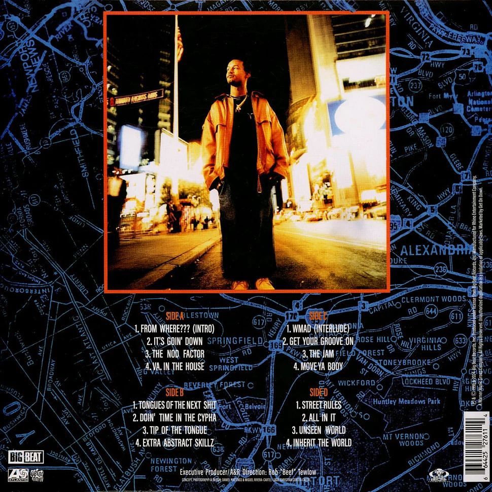 Mad Skillz - From Where??? HHV EU Exclusive Splatter Vinyl Edition