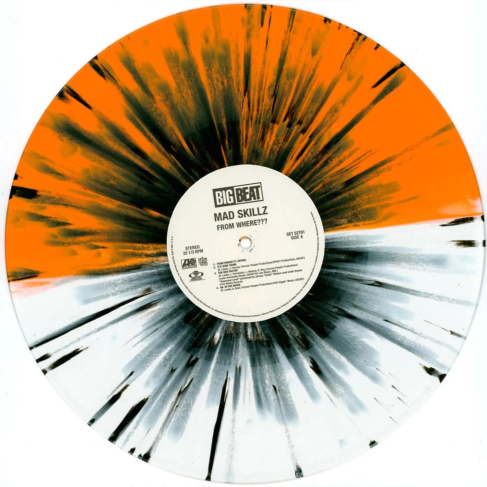 Mad Skillz - From Where??? Splatter Vinyl Edition - Vinyl 2LP - US