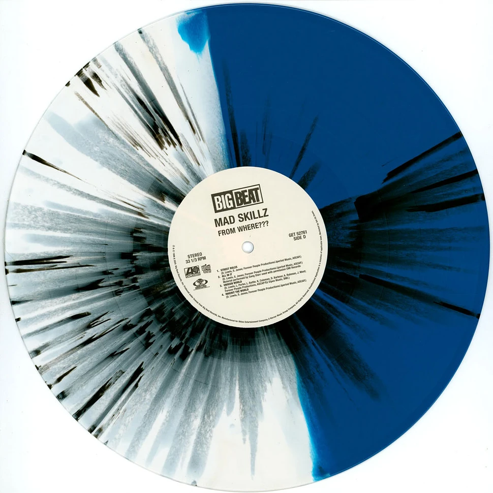Mad Skillz - From Where??? Splatter Vinyl Edition - Vinyl 2LP - US