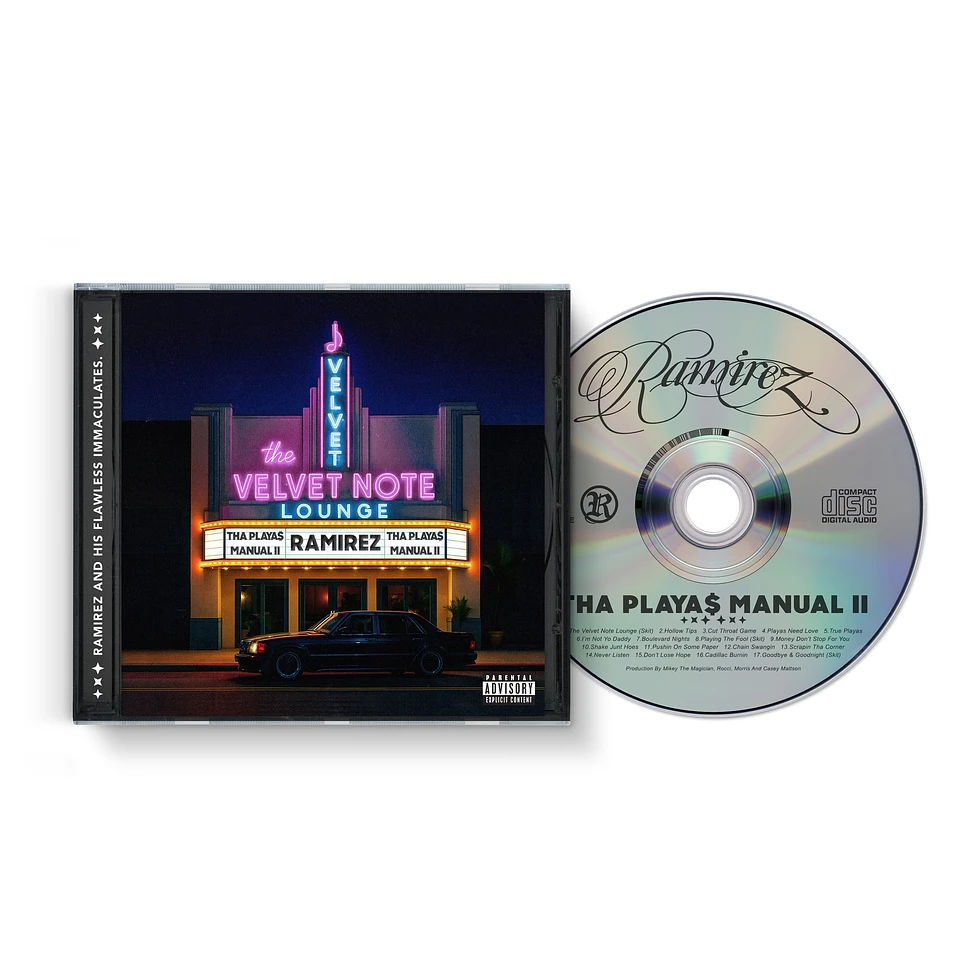 Ramirez - Tha Playa$ Manual II - CD - 2025 - US - Original | HHV