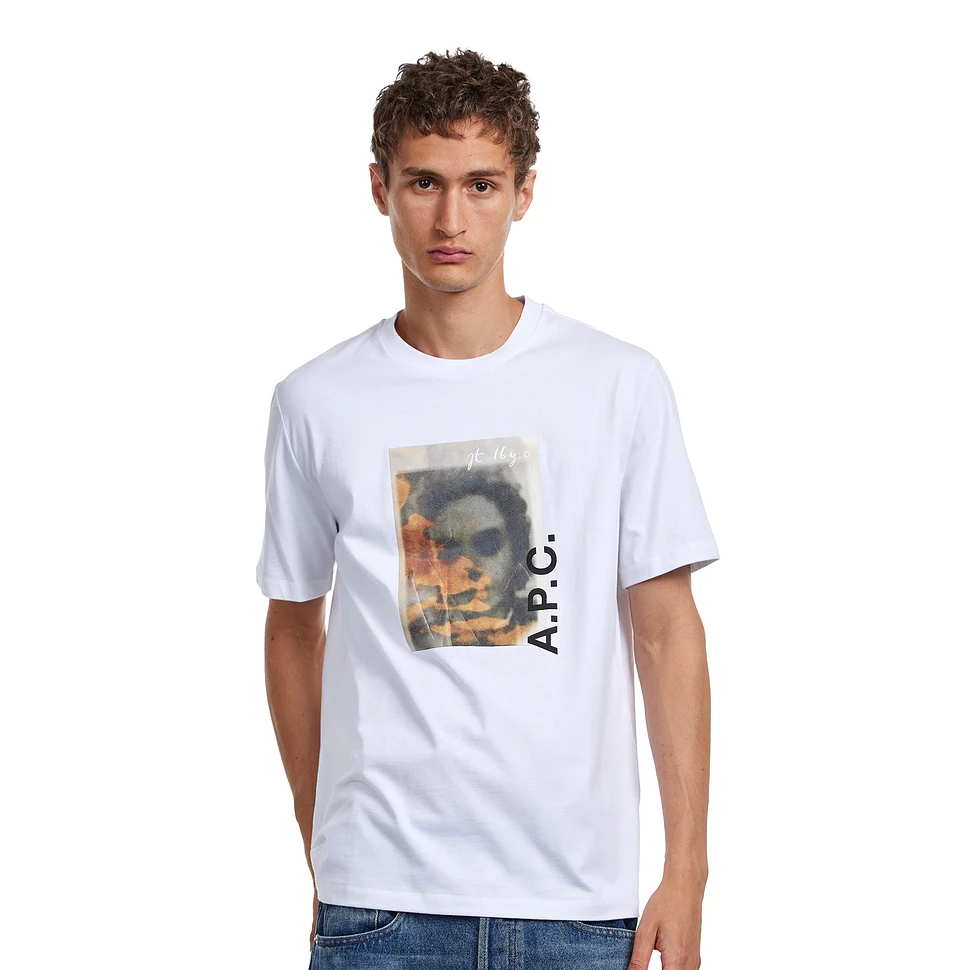 A.P.C. - T-Shirt Jean Portrait