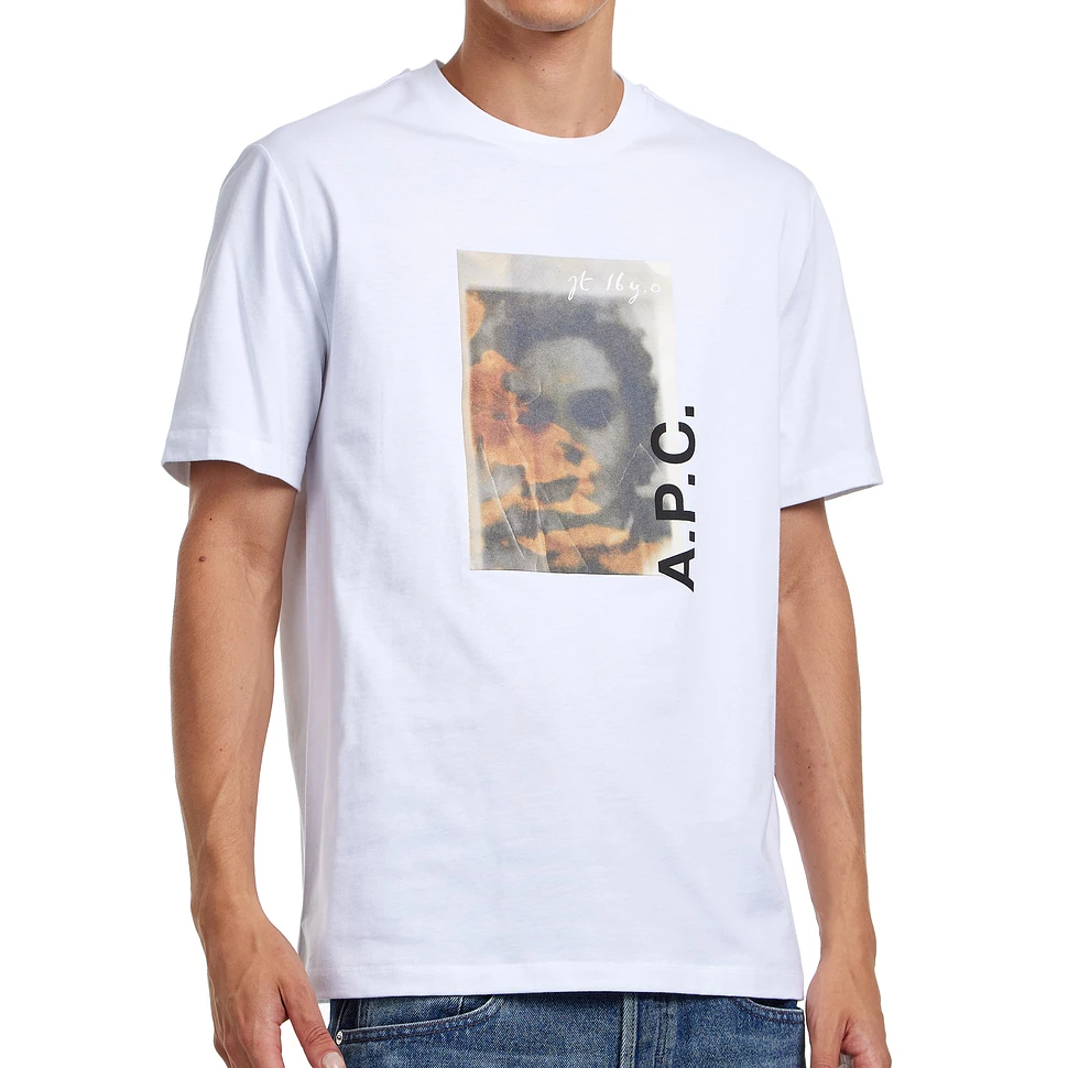 A.P.C. - T-Shirt Jean Portrait