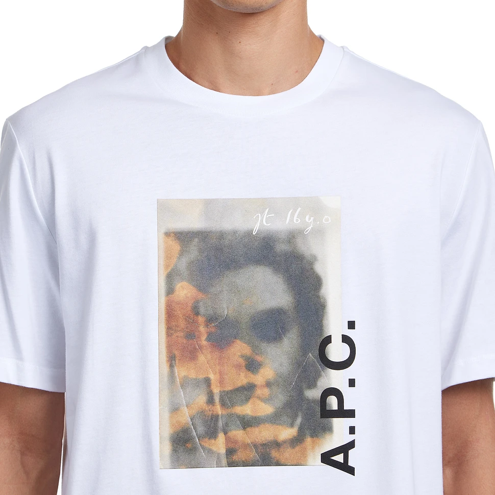 A.P.C. - T-Shirt Jean Portrait