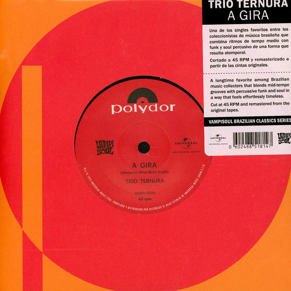 Trio Ternura - A Gira - Vinyl 7