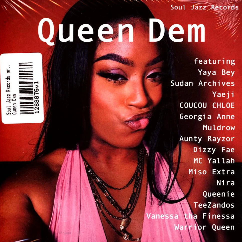 英2LP Various Queen Dem (2lp) SJRLP575 Soul Jazz Records UK /00491 Soul Jazz Records presents - Queen Dem - Amazon.com Music