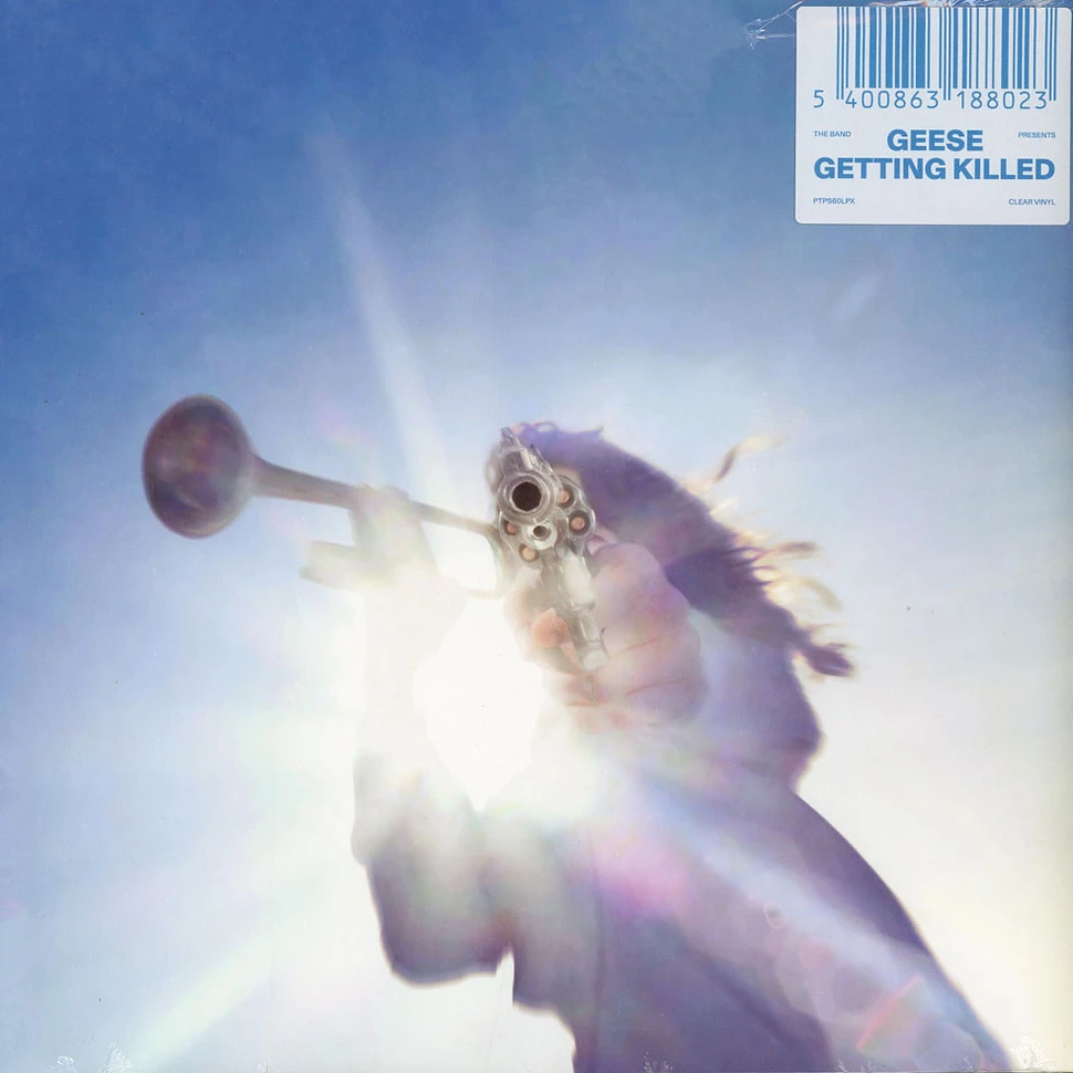 GEESE GETTING KILLED 限定 チェリーレッドバイナル Geese - Getting Killed Clear Vinyl Edition - Vinyl LP - 2025 - UK