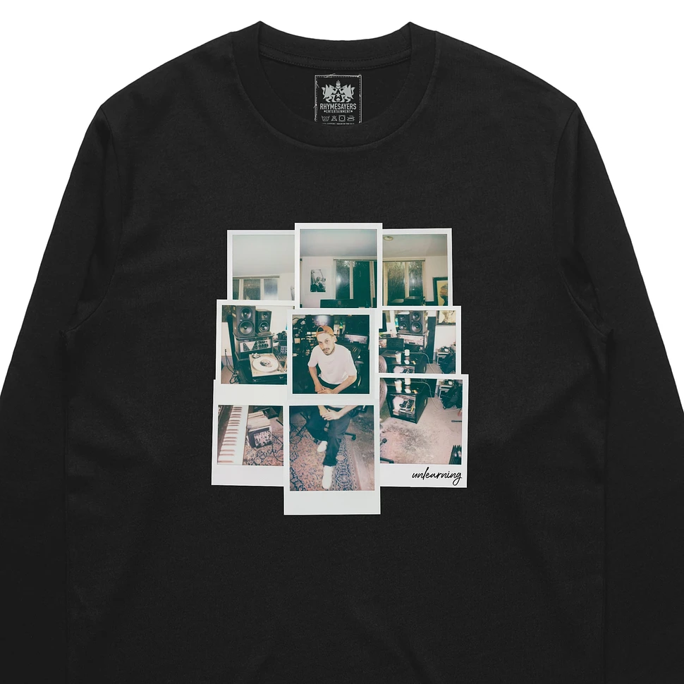 Evidence of Dilated Peoples - Polaroid Collage Longsleeve