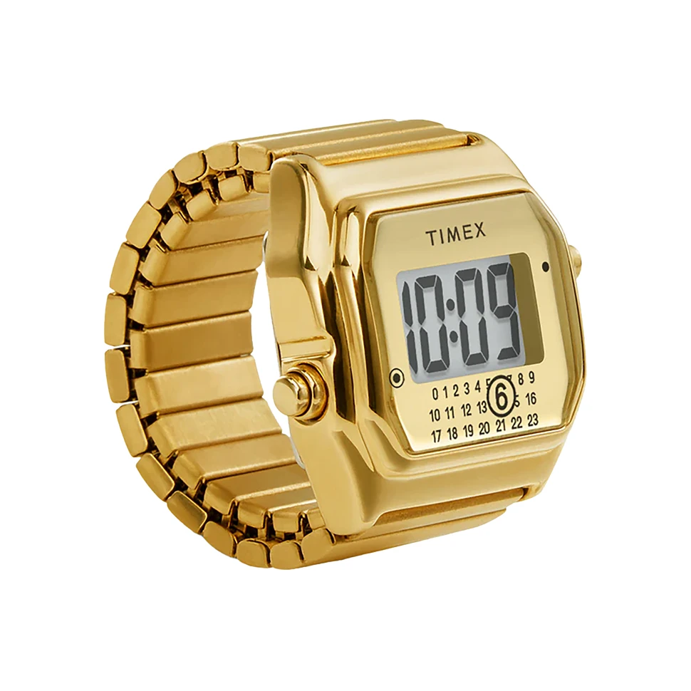Timex x MM6 Maison Margiela - T80 Ring Watch Size M/L (Stainless