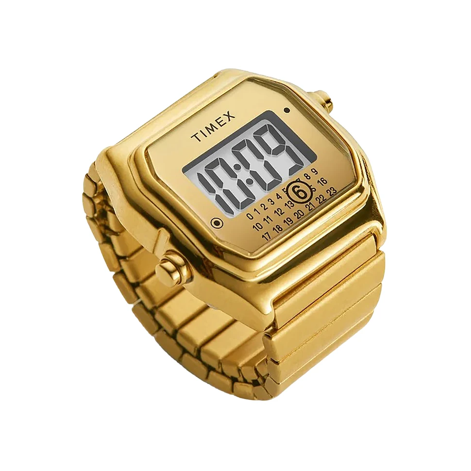 Timex x MM6 Maison Margiela - T80 Ring Watch Size M/L