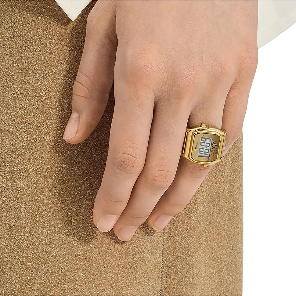 Timex x MM6 Maison Margiela - T80 Ring Watch Size M/L (Stainless