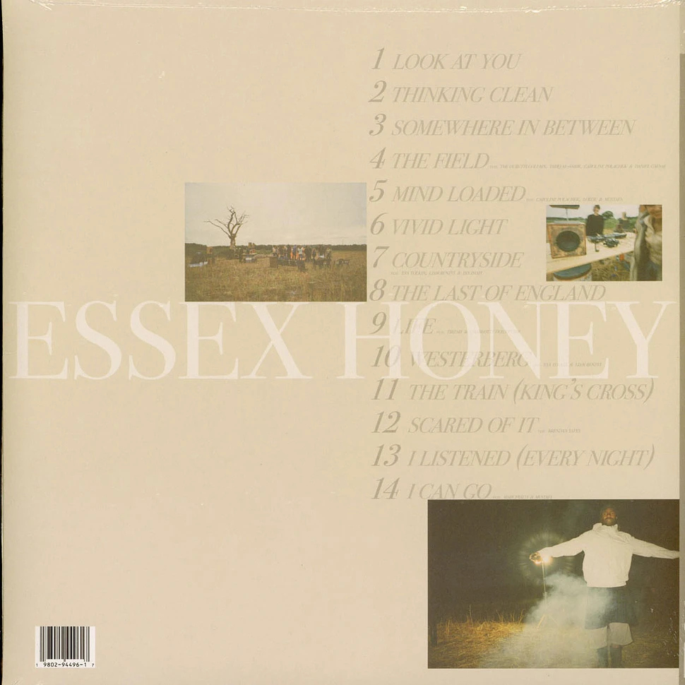 BLOOD ORANGE ESSEX HONEY -JAPAN EDITION- Blood Orange