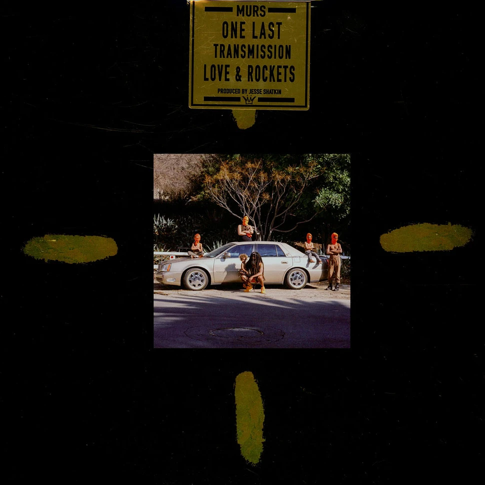 Murs - Love & Rockets 3:16 The Emancipation Skimask Orange Vinyl Edition