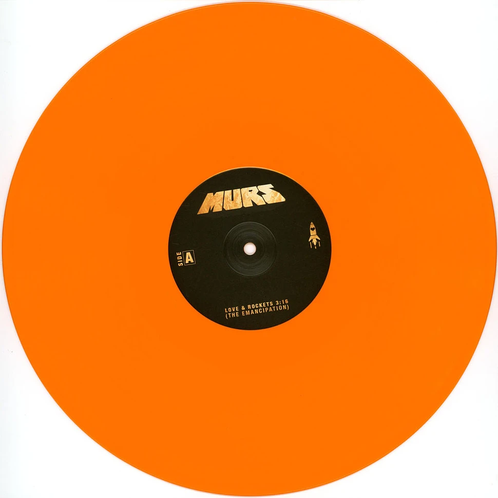 Murs - Love & Rockets 3:16 The Emancipation Skimask Orange Vinyl Edition