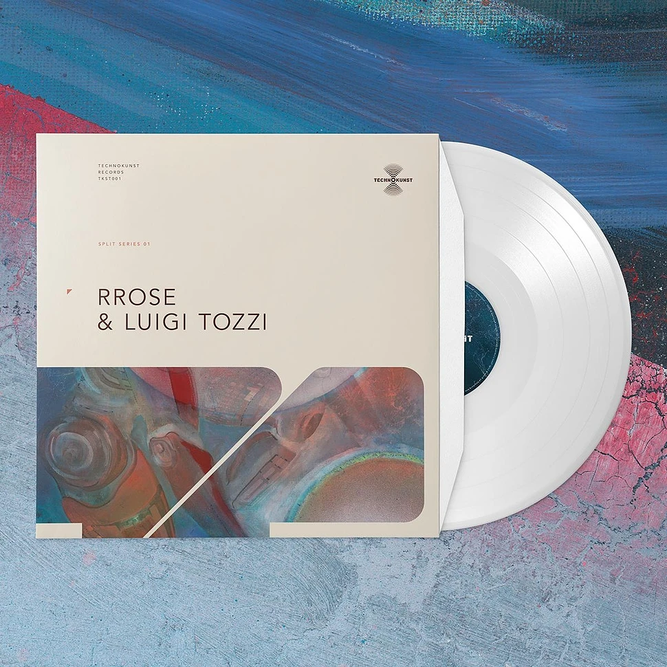 Rrose & Luigi Tozzi - Split Series 01 White Vinyl Edition