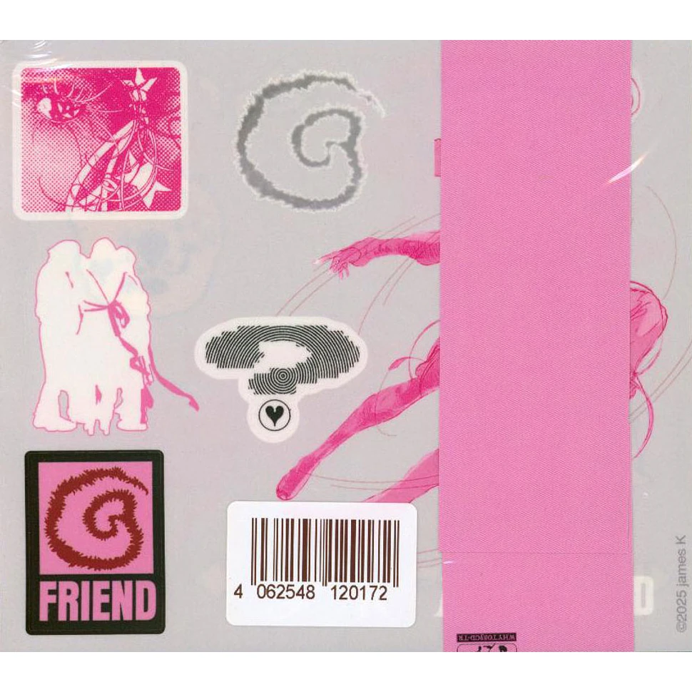 James K - Friend - CD - 2025 - UK - Original | HHV
