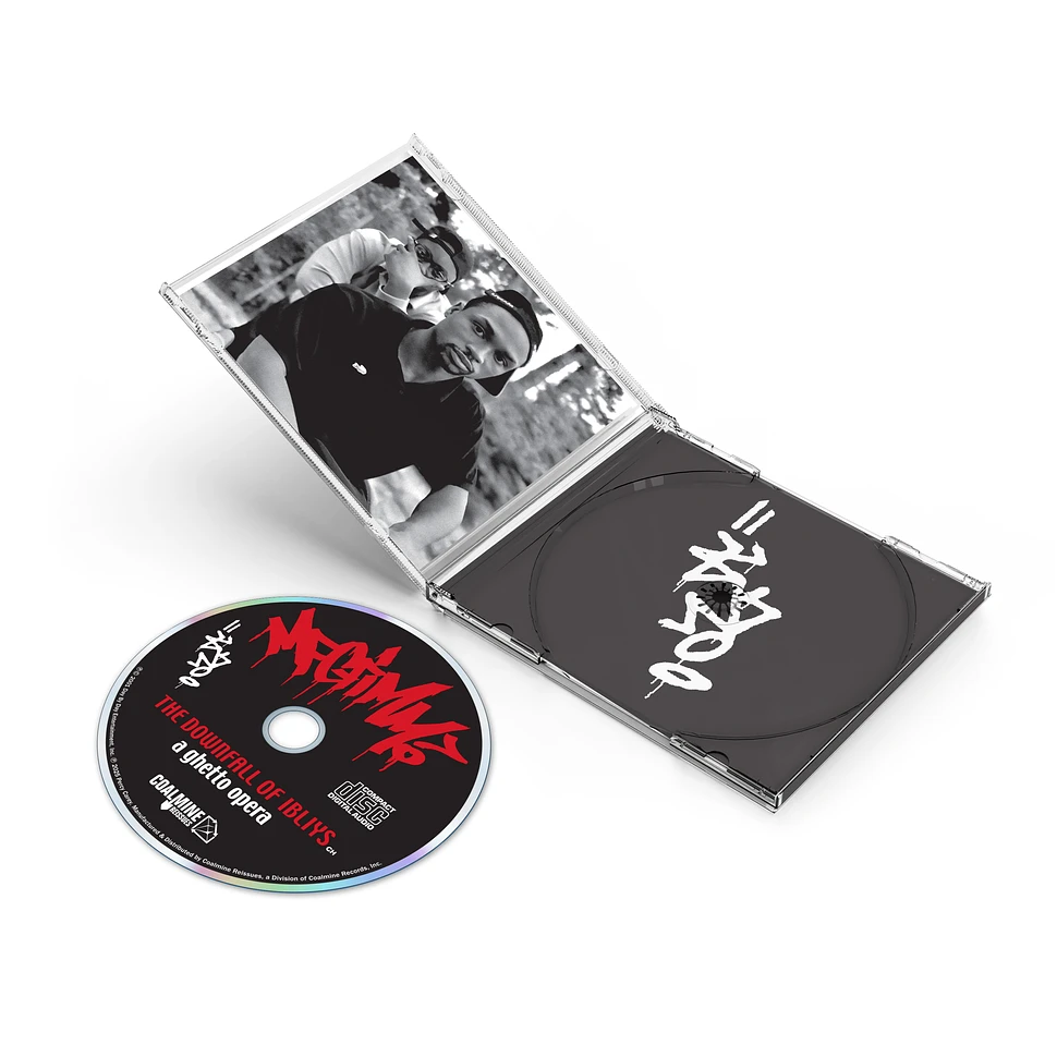 MF Grimm - The Downfall Of Ibliys: A Ghetto Opera - CD-R - US