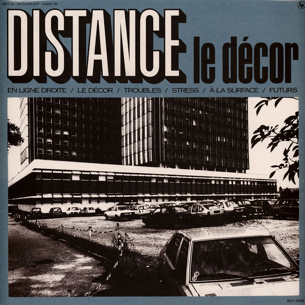 Image showcasing Distance - Le Decor - Vinyl LP - 2025 - EU - Original | HHV