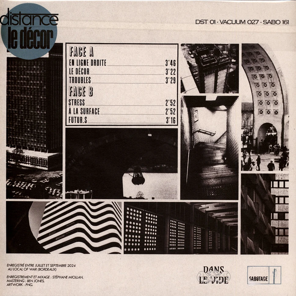 Picture of Distance - Le Decor - Vinyl LP - 2025 - EU - Original | HHV